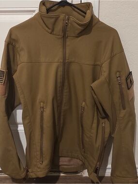 Tactical Field Softshell Jacket - Coyote Tan